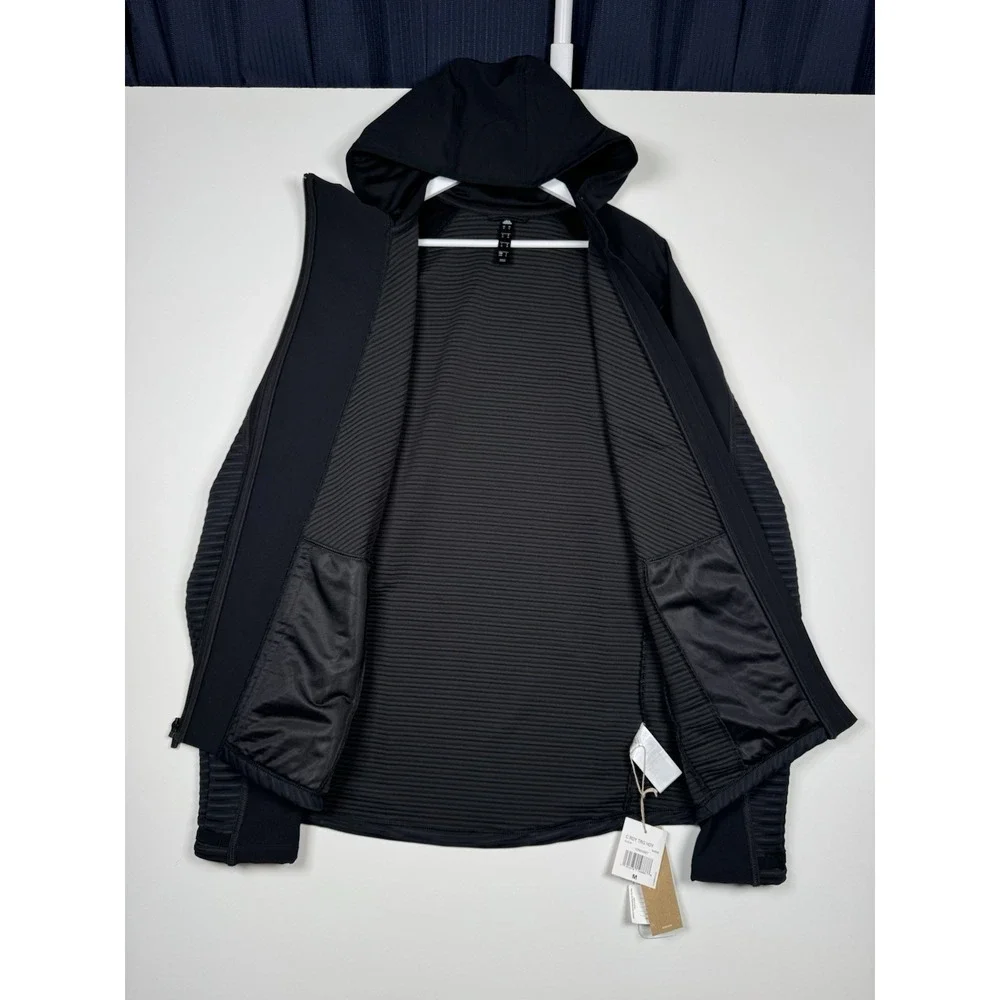 NEW - ADIDAS Cold.Rdy Full Zip Hoodie Black - Men's Medium - GJ0339